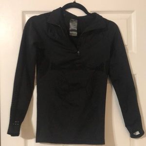 Black Size Medium Gymshark Energy Seamless 1/4 Zip
